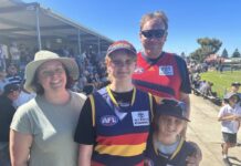 Crowd flocks to Crows trial