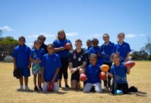 Crows visit EP communities