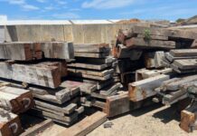 Jetty timber available to buy