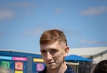 Keane enjoys Lincoln visit