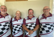 Quartet tastes Seafood Classic success