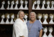 Wig Library supporting the community