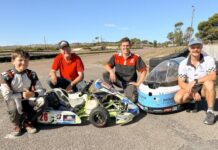 Go kart buzz about Boyce