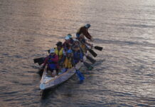 Dark morning at the mooring