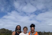 Group helps clean up coastline