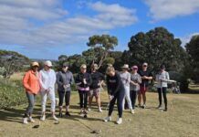 Davies cruises to mixed stableford success