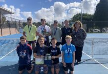 Tennis champions decided in thrilling grand finals