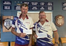 Champions determined at Tumby Bay