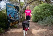 February journey raises money for breast cancer