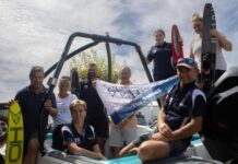 Skiing for mental health awareness