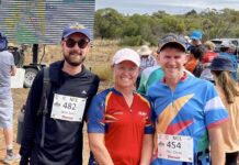 Orienteers compete in Adelaide