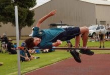 Oliver storms to event wins