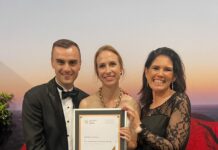 Award for visitor centre