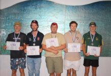 Baseballers recognised at awards day