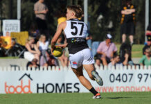 Beau shows his skills in SANFL