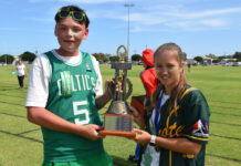 Eyre claims another sports day trophy