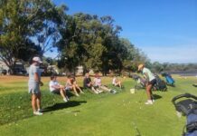 Norm hits the mark with delightful round