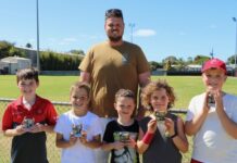 Tasman basketballers awarded