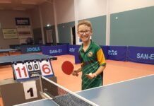 Rising table tennis star to compete at state event