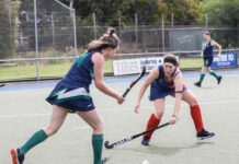 Marauders win women’s contest