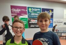 Table tennis season begins