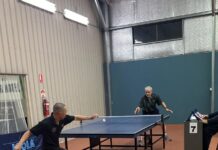 One game separates two teams