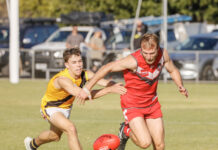 Tigers head into break in third