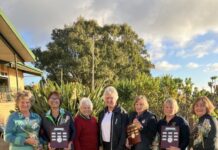 Ladies compete for regional glory