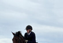 Blustery hunt at Morley