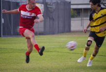 Raiders ascend the arc