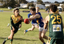 Eagles run away with win