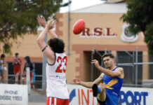 Men to hit the ground running