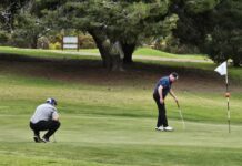 Podiums for George and Pierik