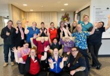 Aged care employees celebrated