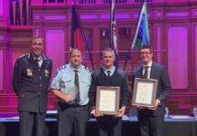 Corrections kitchen team awarded