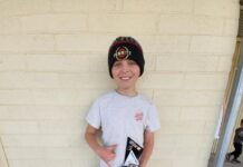 Riley’s bronze break