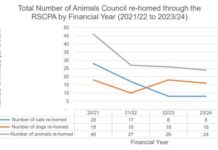 RSPCA cost to council outlined