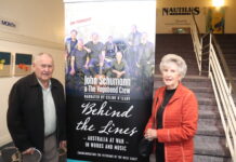 Smiles for spine-tingling concert