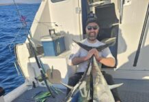 Whopper salmon up West Coast