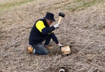 Researchers dig deep for sustainable farming