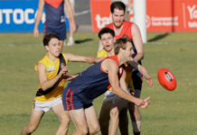 Boston kicks away to win