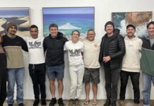 Mick rides in Lincoln waters