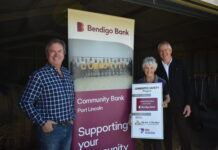 New hay shed for RDA