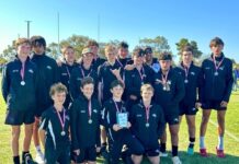 Lincoln teams puts up fight