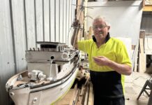 Tacoma model’s long journey