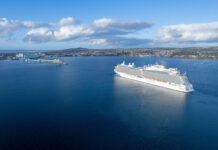 Cruise ship visits to drop