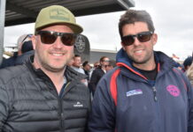 Smiles for grand finals