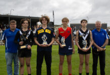 Junior footballers awarded for season efforts