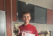 Under 14 players awarded