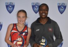 Junior netballers awarded